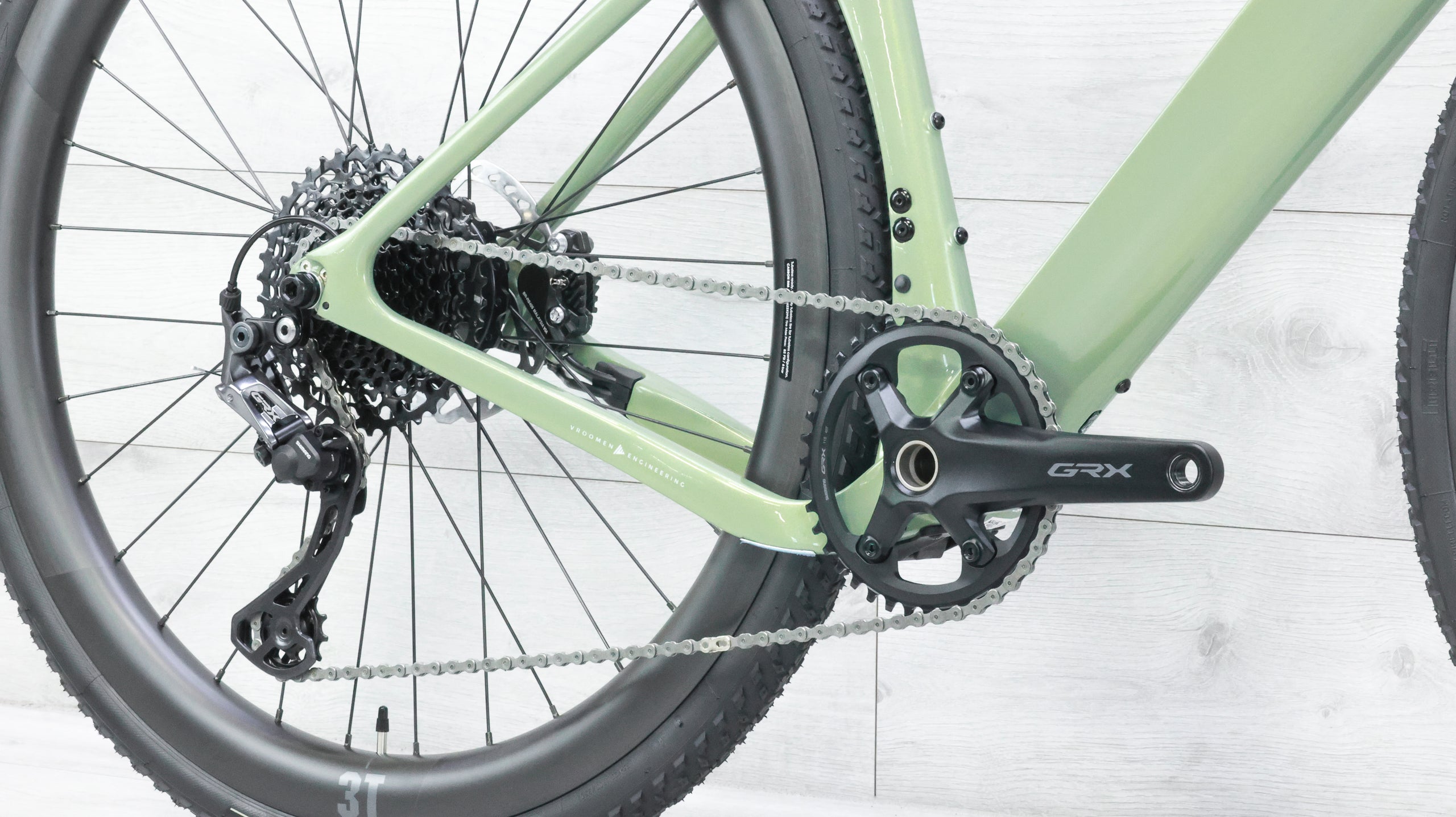 3T Exploro RaceMax Boost GRX Flatbar Gravel E-Bike 2024, 56cm