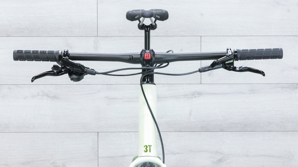 3T Exploro RaceMax Boost GRX Flatbar Gravel E-Bike - 2024, 58cm
