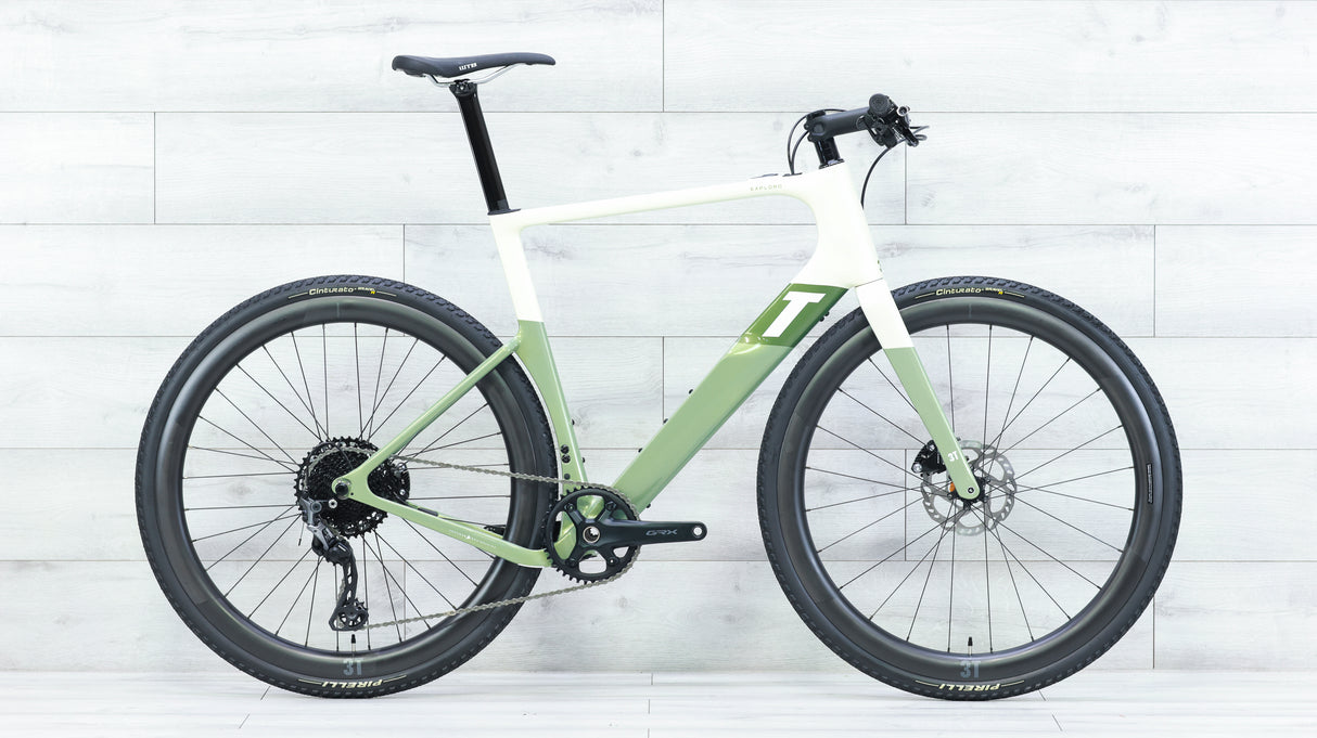 3T Exploro RaceMax Boost GRX Flatbar Gravel E-Bike - 2024, 58cm