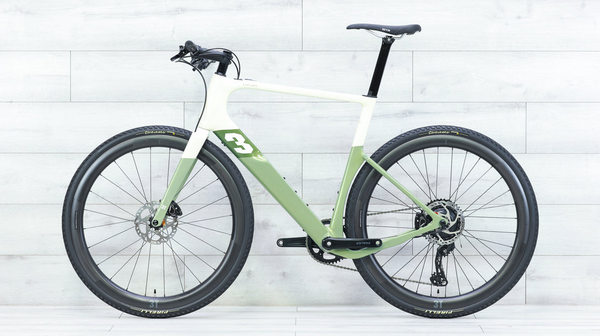 3T Exploro RaceMax Boost GRX Flatbar Gravel E-Bike - 2024, 58cm