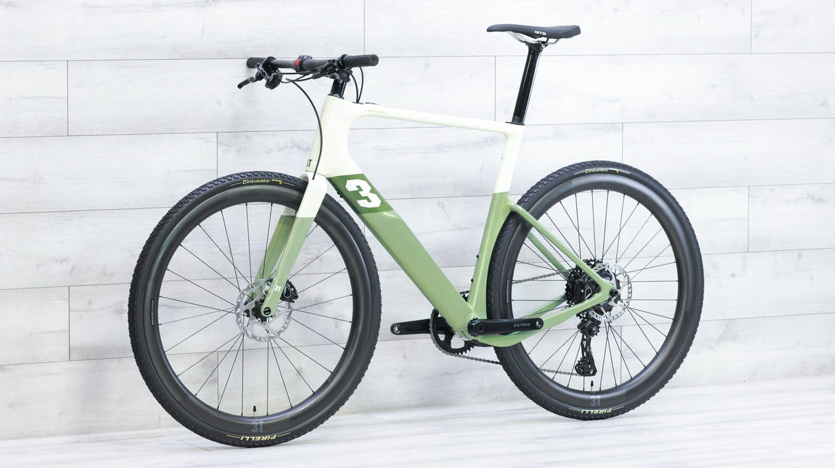 3T Exploro RaceMax Boost GRX Flatbar Gravel E-Bike - 2024, 58cm