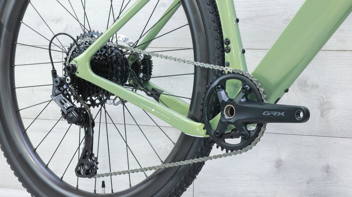 3T Exploro RaceMax Boost GRX Flatbar Gravel E-Bike - 2024, 58cm