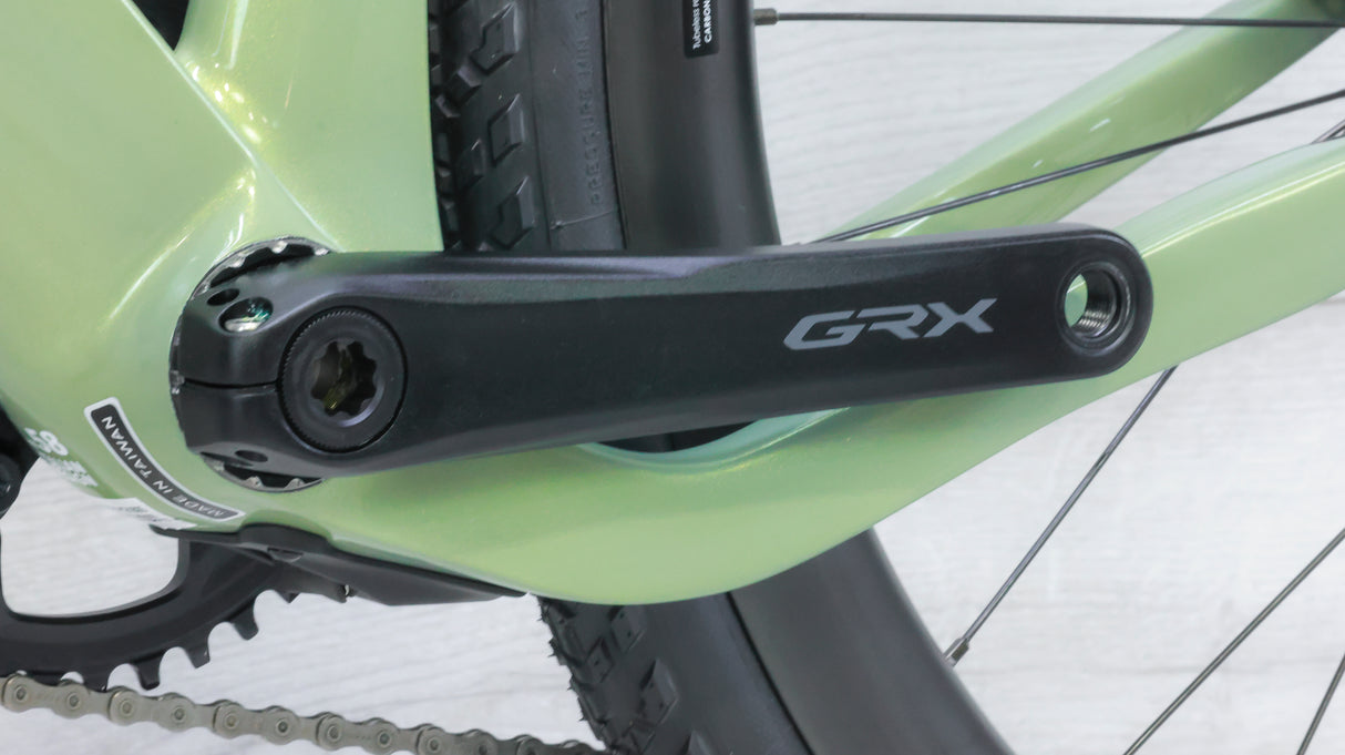 3T Exploro RaceMax Boost GRX Flatbar Gravel E-Bike - 2024, 58cm
