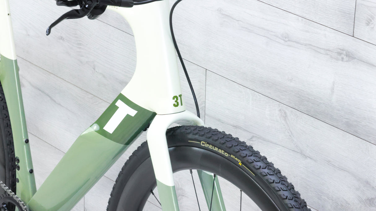3T Exploro RaceMax Boost GRX Flatbar Gravel E-Bike - 2024, 58cm