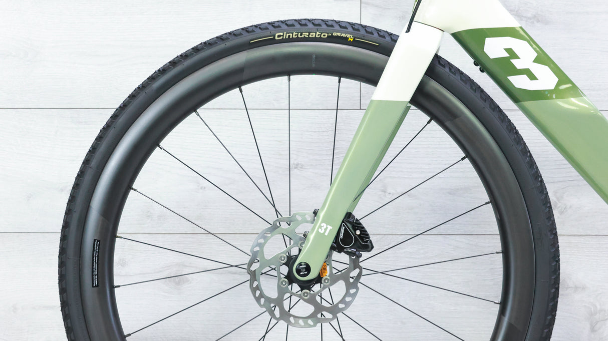 3T Exploro RaceMax Boost GRX Flatbar Gravel E-Bike - 2024, 58cm