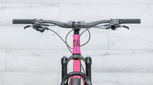 Neuhaus MetalWorks Solstice Steel Hardtail Mountain Bike - Short, 2021