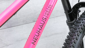 Neuhaus MetalWorks Solstice Steel Hardtail Mountain Bike - Short, 2021
