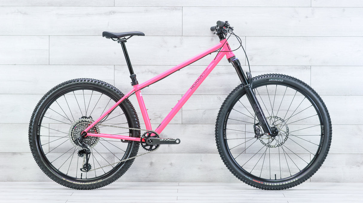 Neuhaus MetalWorks Solstice Steel Hardtail Mountain Bike - Short, 2021