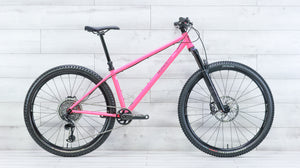 Neuhaus MetalWorks Solstice Steel Hardtail Mountain Bike - Short, 2021