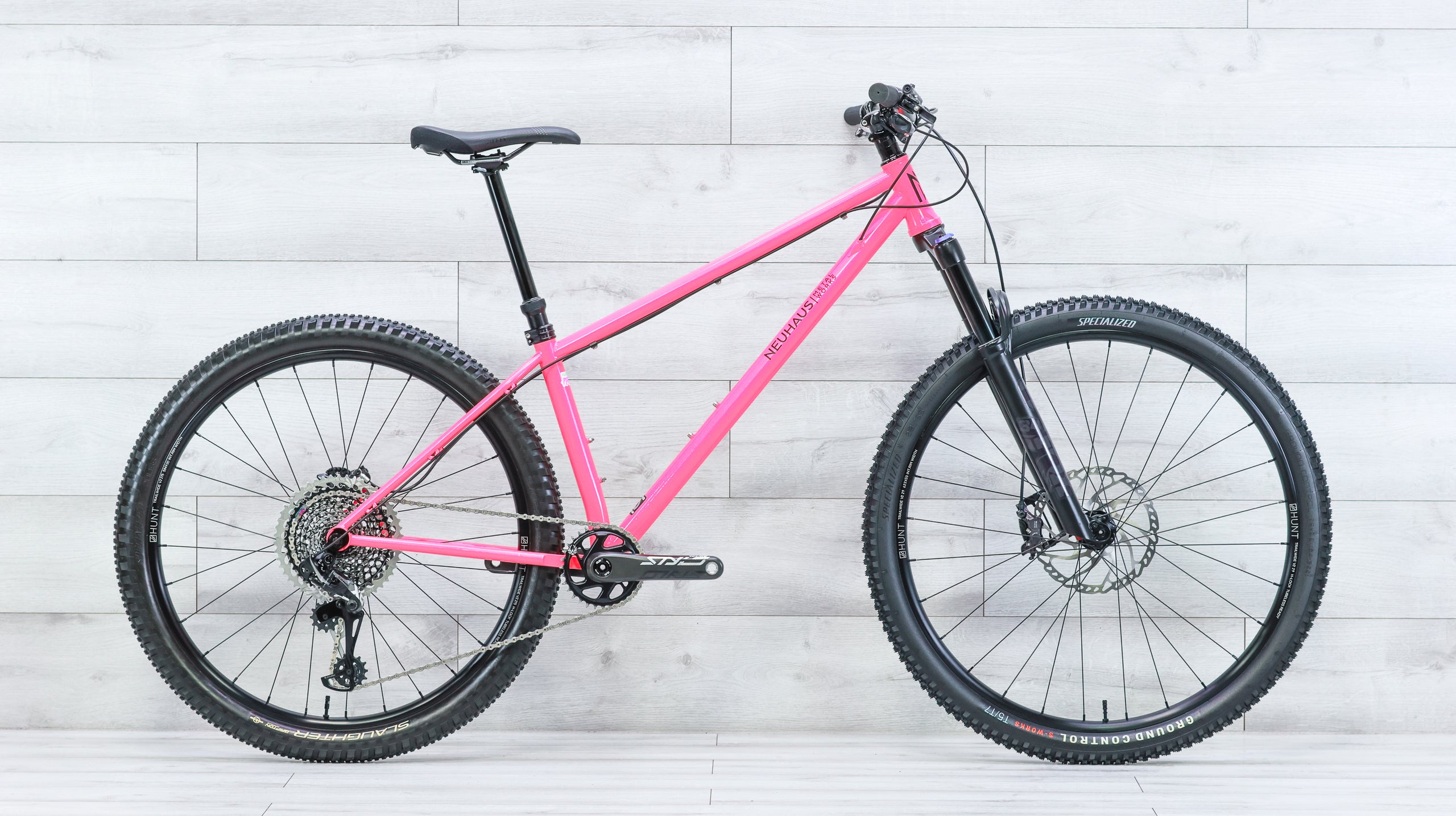 Neuhaus MetalWorks Solstice Steel Hardtail Mountain Bike Short