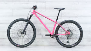 Neuhaus MetalWorks Solstice Steel Hardtail Mountain Bike - Short, 2021