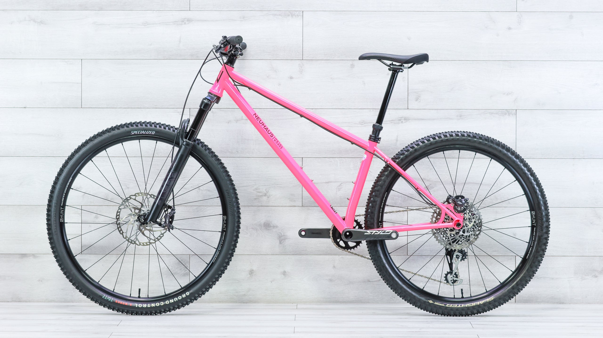 hardtail mountainbike 2021 Neuhaus MetalWorks Solstice Steel Hardtail Mountain Bike