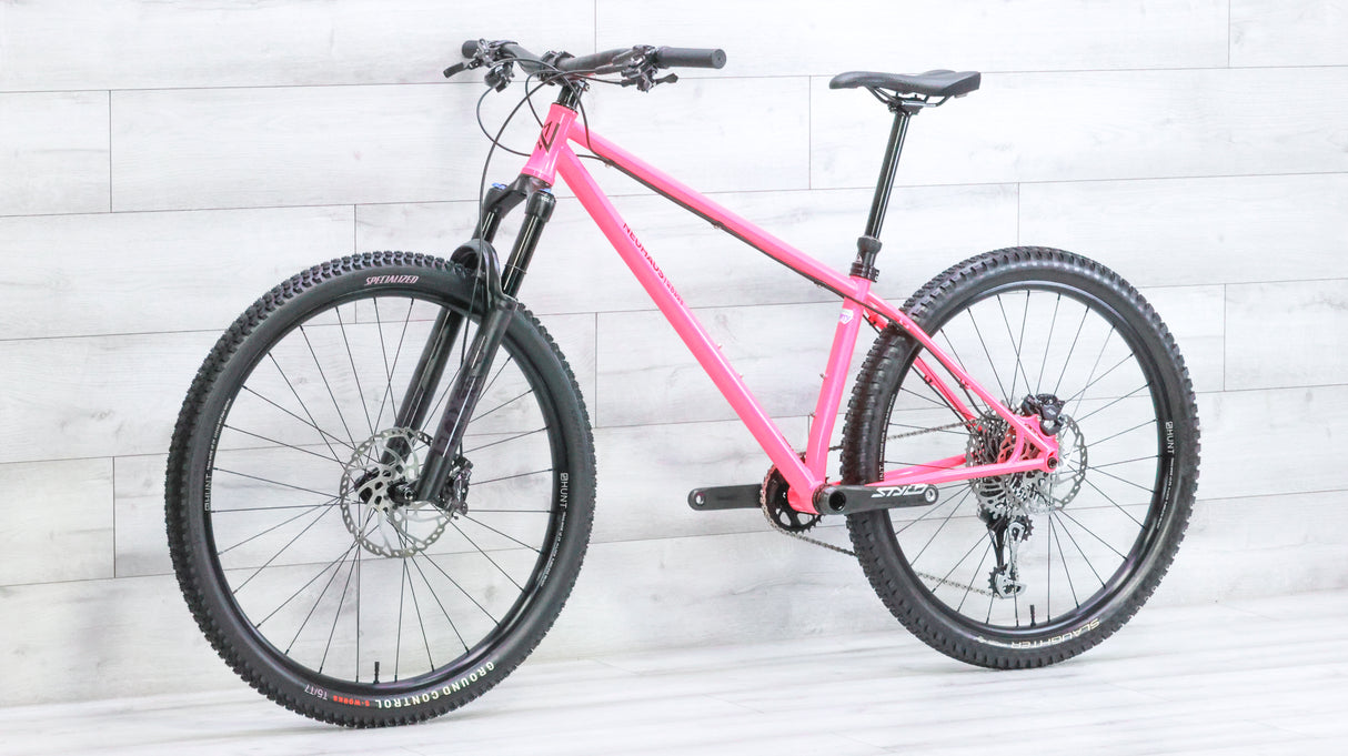 Neuhaus MetalWorks Solstice Steel Hardtail Mountain Bike - Short, 2021