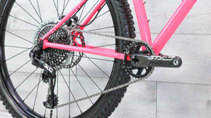 Neuhaus MetalWorks Solstice Steel Hardtail Mountain Bike - Short, 2021