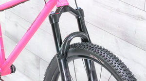 Neuhaus MetalWorks Solstice Steel Hardtail Mountain Bike - Short, 2021