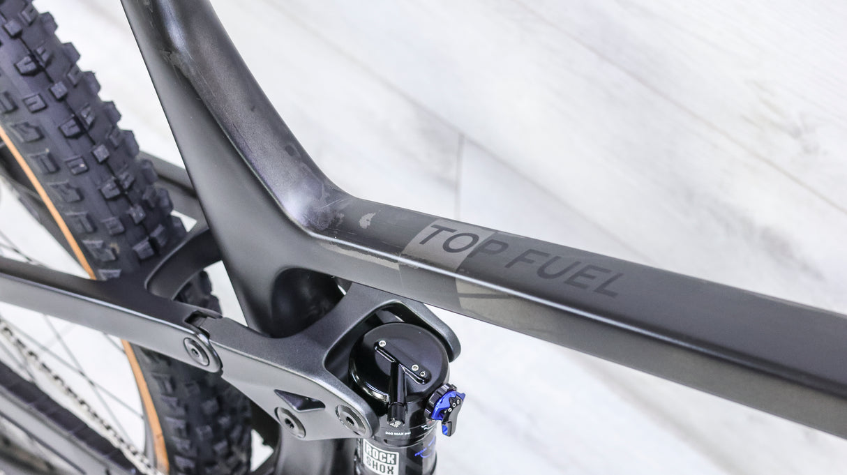 Trek Top Fuel 9.9 XX AXS T-Type Gen 3 Mountain Bike - 2024, X-Large