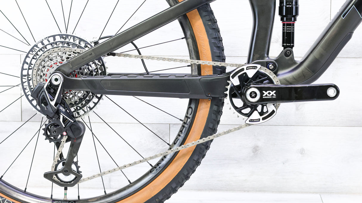 Trek Top Fuel 9.9 XX AXS T-Type Gen 3 Mountain Bike - 2024, X-Large