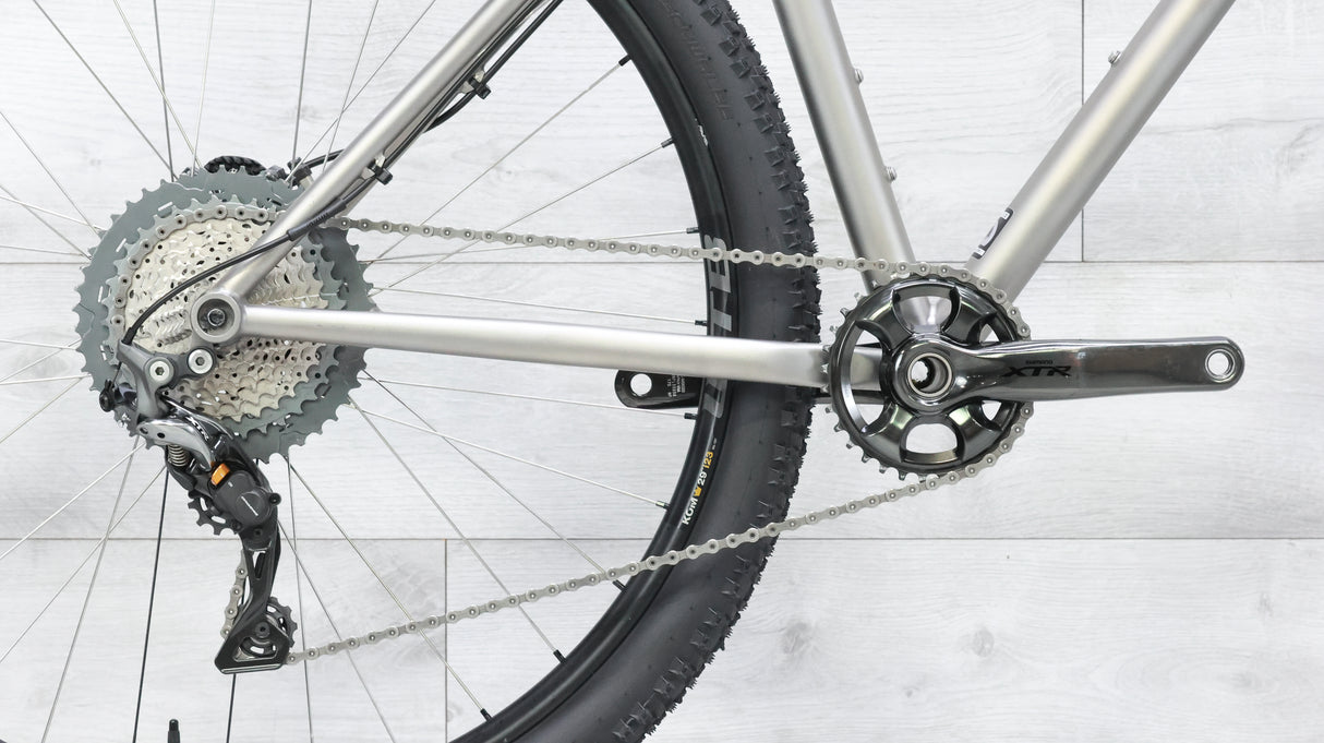 Dean Titanium Hardtail Mountain Bike - 2018, Medium