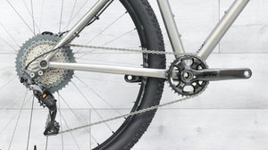 Dean Titanium Hardtail Mountain Bike - 2018, Medium