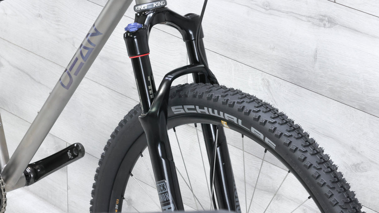 Dean Titanium Hardtail Mountain Bike - 2018, Medium