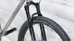 Dean Titanium Hardtail Mountain Bike - 2018, Medium