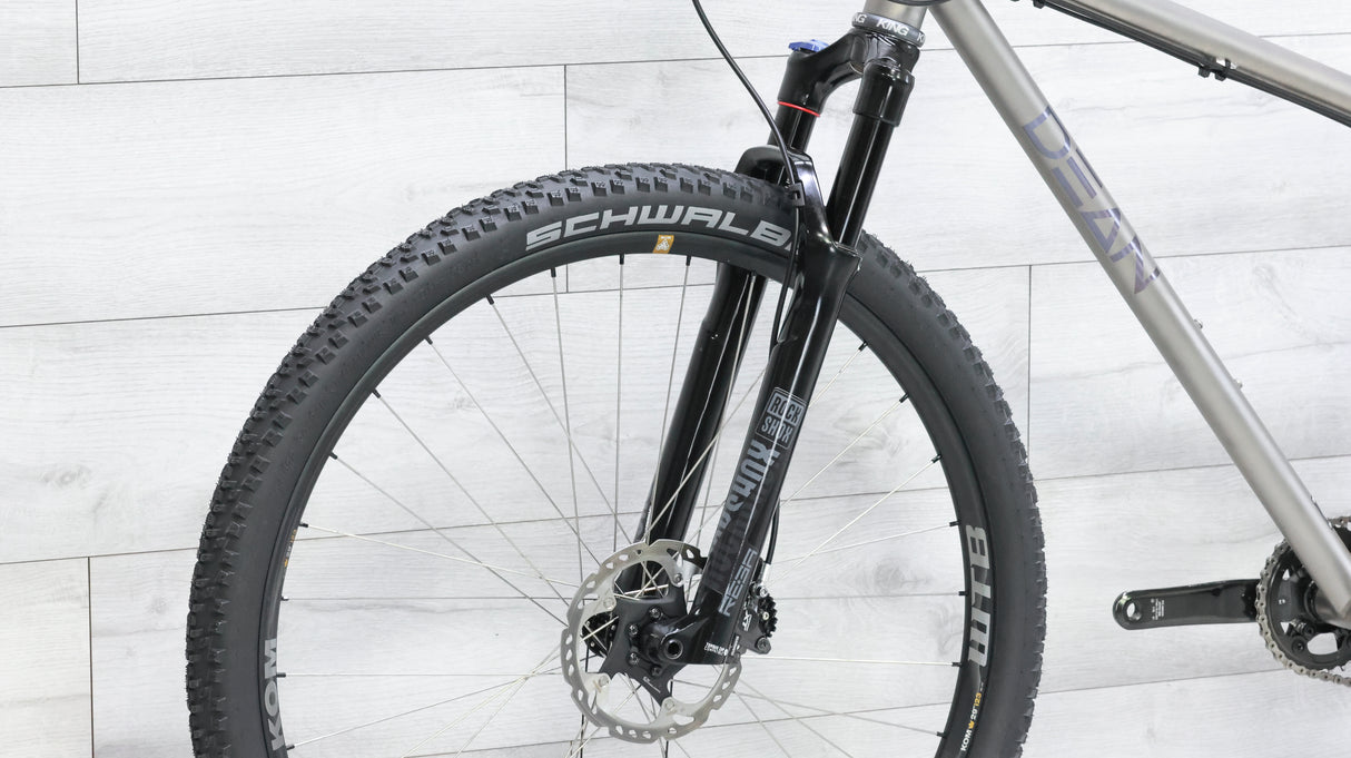 Dean Titanium Hardtail Mountain Bike - 2018, Medium