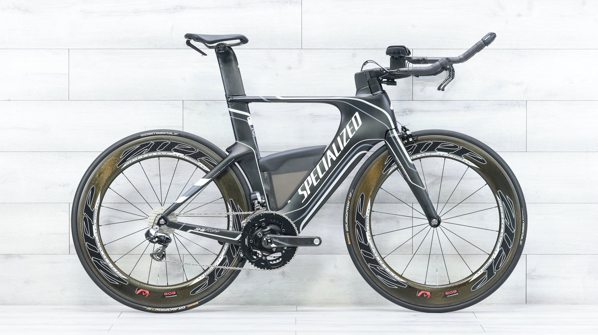 Specialized Shiv Dura-Ace Di2 Triathlon Bike - 2013, Medium