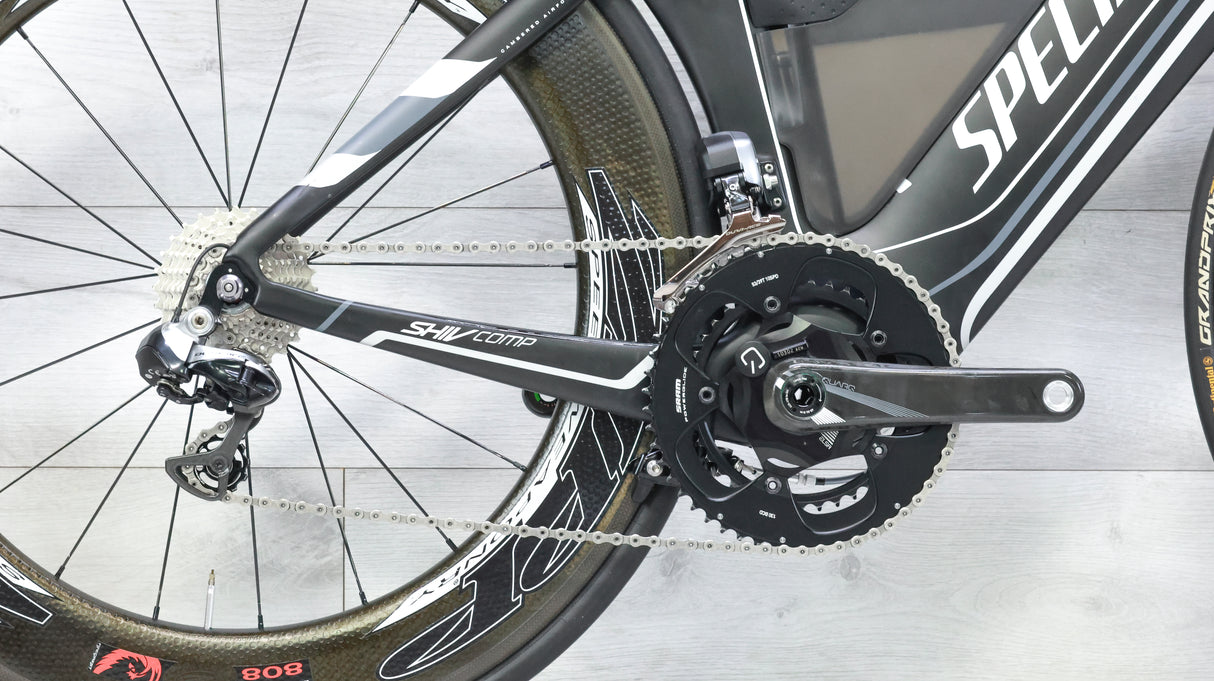 Specialized Shiv Dura-Ace Di2 Triathlon Bike - 2013, Medium