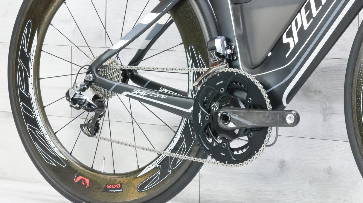 Specialized Shiv Dura-Ace Di2 Triathlon Bike - 2013, Medium
