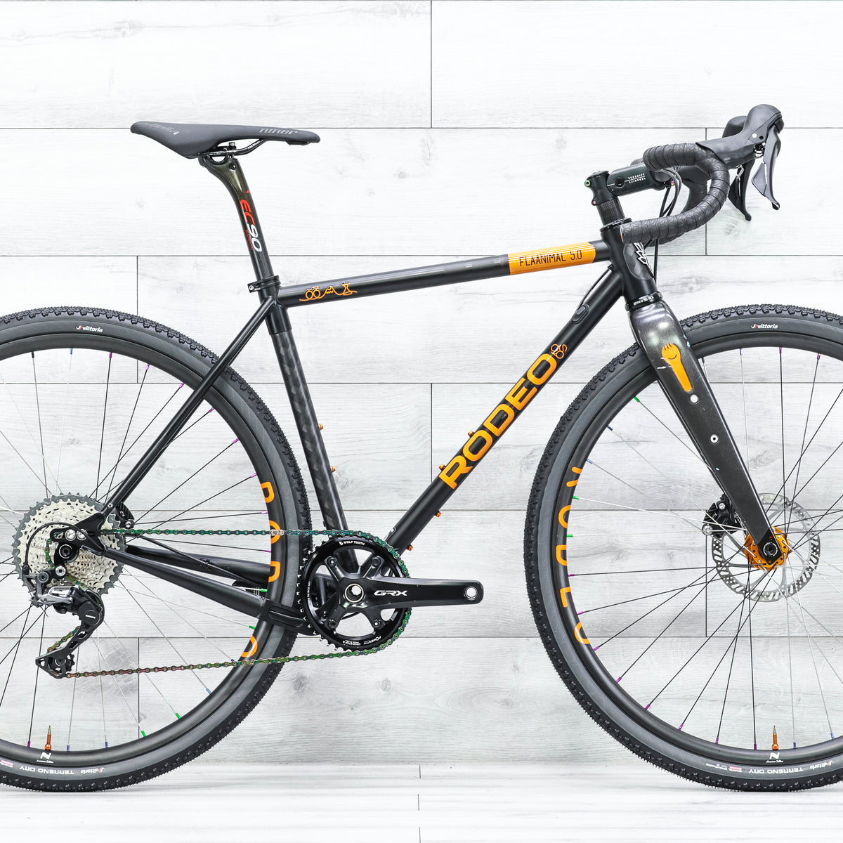 Str Rodea Cycle Rodeo Labs Flaanimal 5.0 Gravel Bike - 2024, 52cm – Cycle Limited