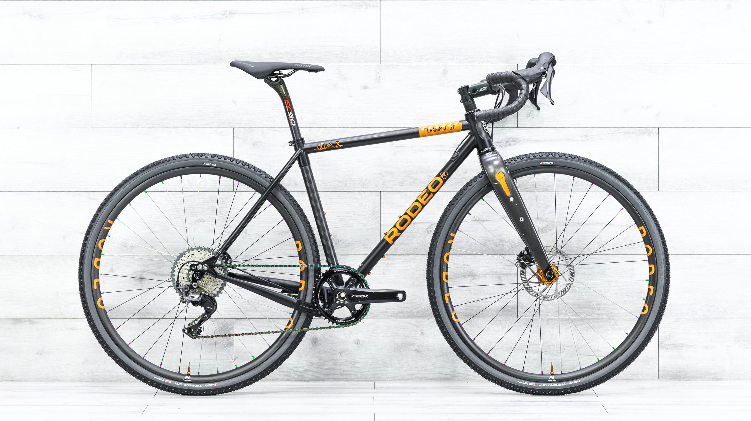 Rodeo Labs Flaanimal 5.0 Gravel Bike