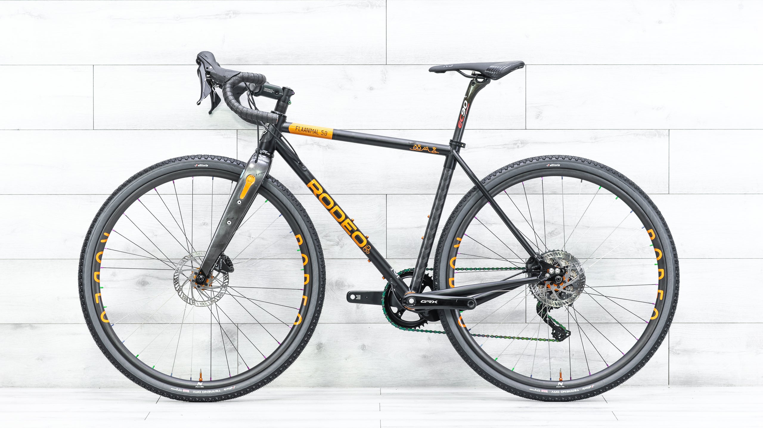 rodeo gravel bike Rodeo Labs Flaanimal 5.0 Gravel Bike