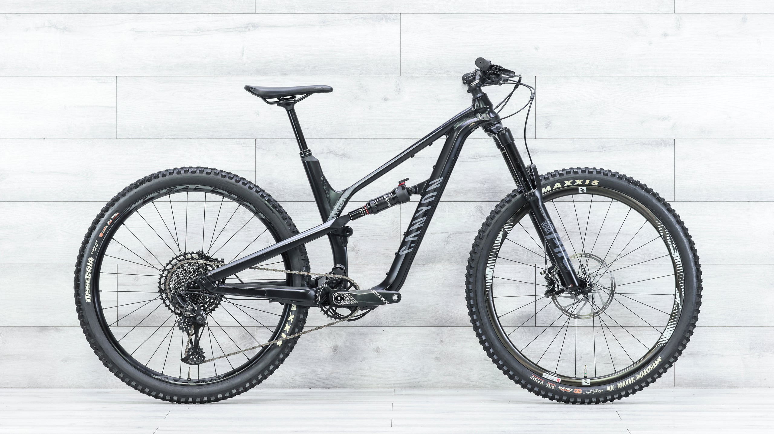amd mountainbike Canyon Spectral AL 5.0 Mountain Bike