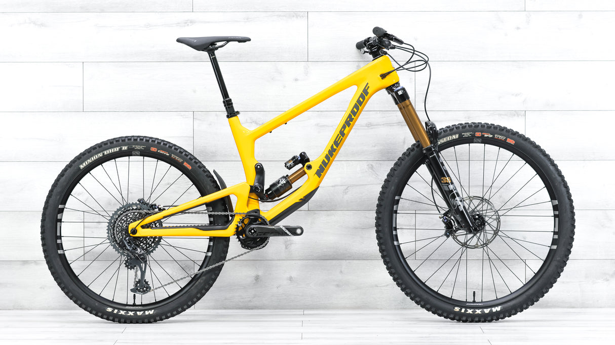 Nukeproof Giga 297 Carbon Mountain Bike - 2021, Large