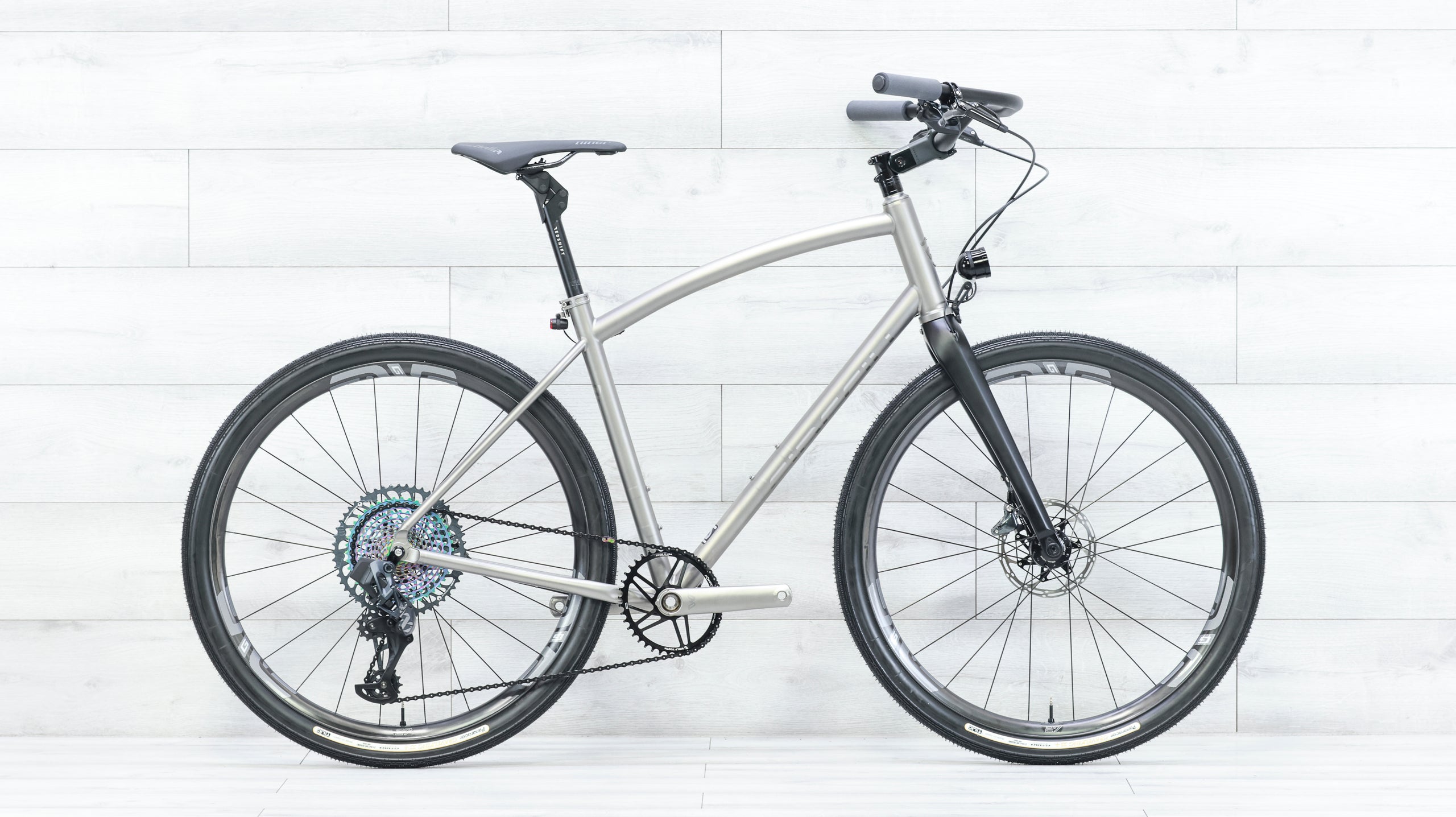 urban drive bike Firefly Ti Utility XX1 AXS Titanium Urban Bike