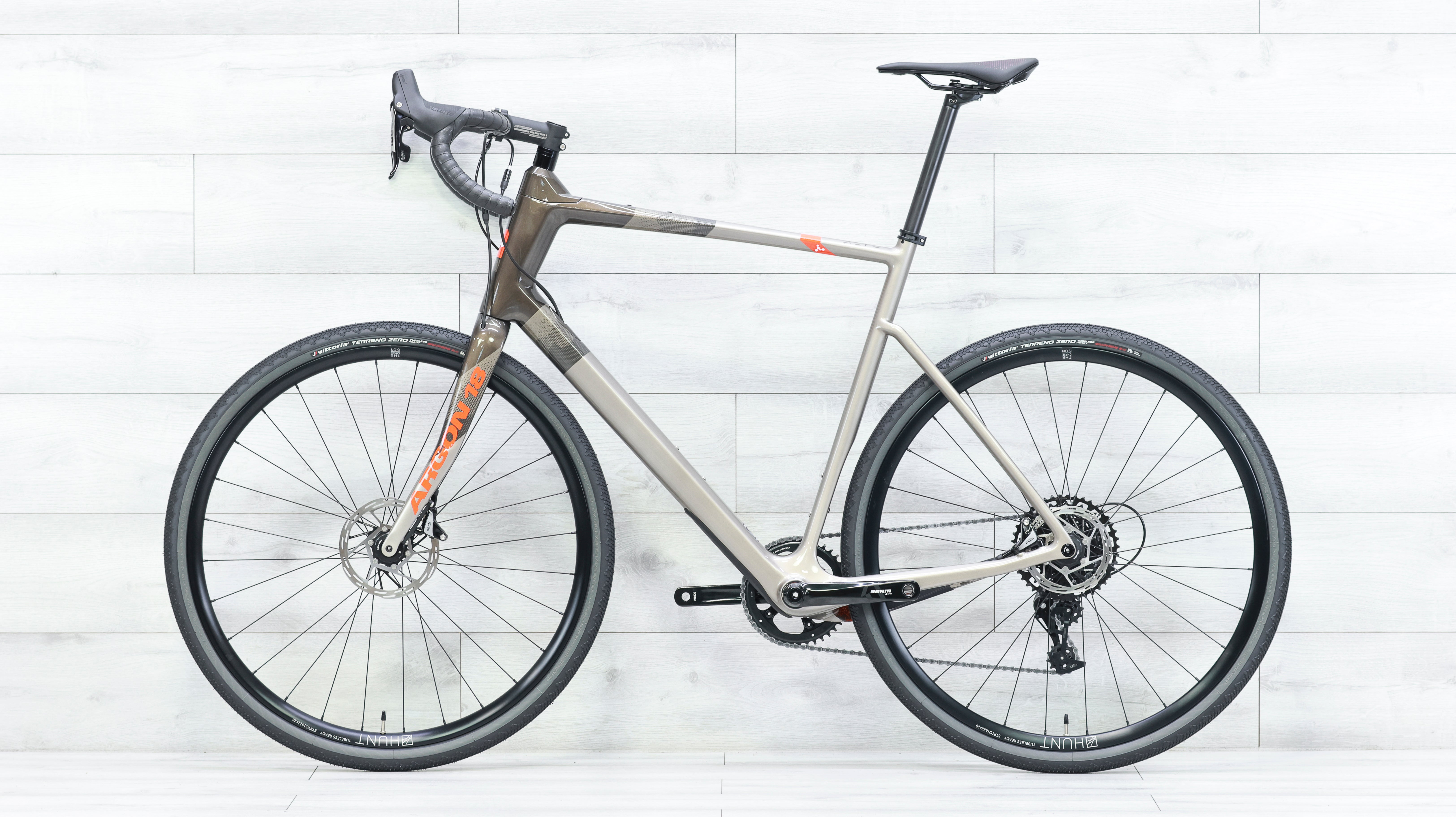 Argon 18 Dark Matter SRAM Rival 1 Gravel Bike - 2022, 62cm – Cycle