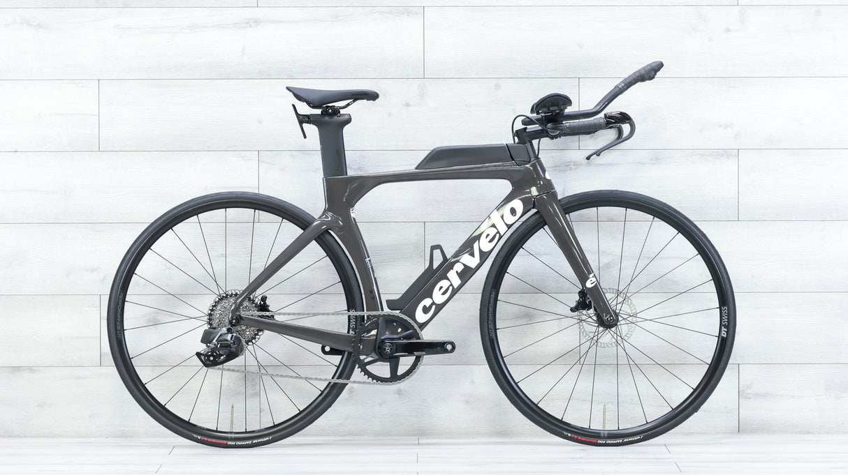 Cervelo P-Series P Rival eTap AXS 1 Triathlon Bike - 2023, 48cm
