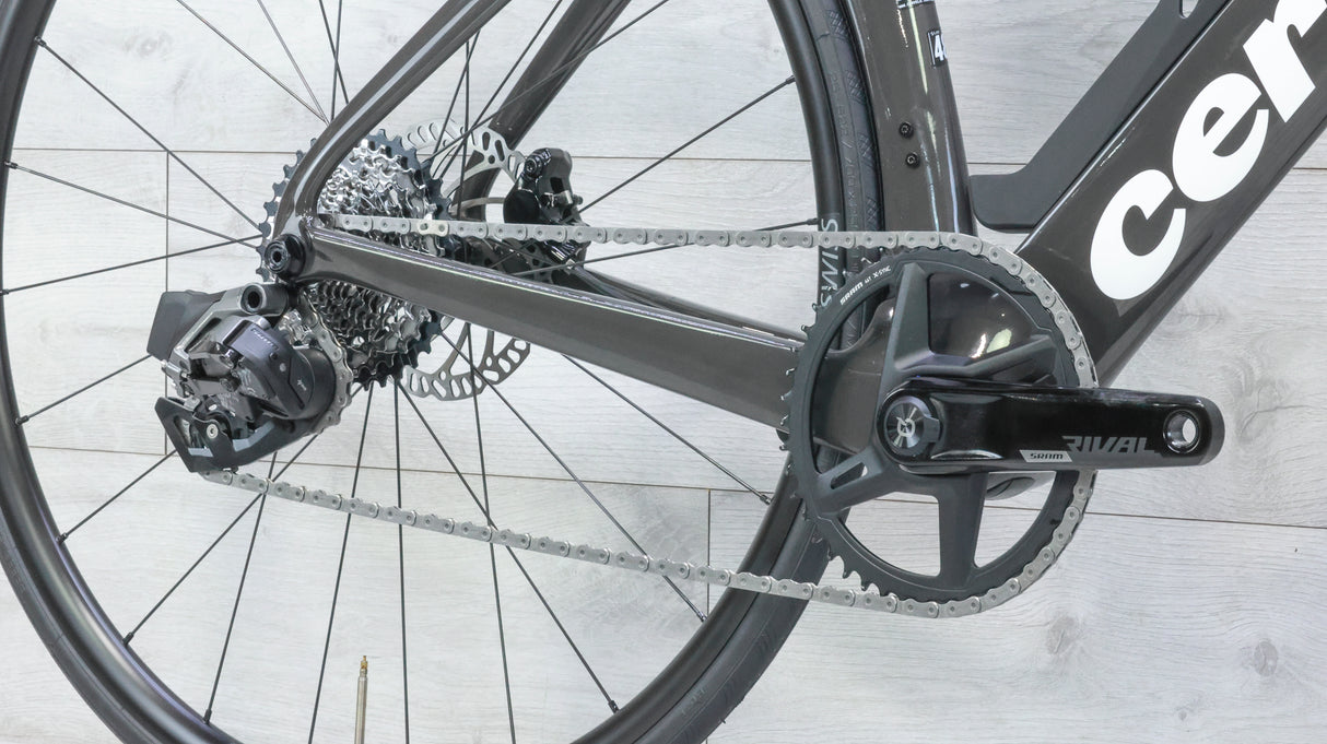 Cervelo P-Series P Rival eTap AXS 1 Triathlon Bike - 2023, 48cm