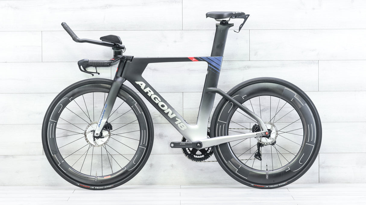 Argon 18 E-118 Tri+ Triathlon Bike - 2020, Large