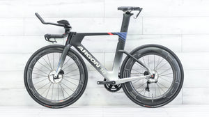 Argon 18 E-118 Tri+ Triathlon Bike - 2020, Large