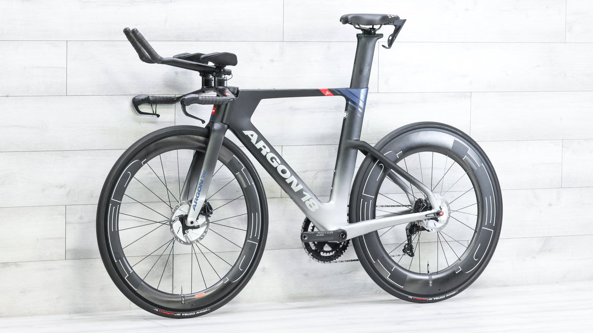 Argon 18 E-118 Tri+ Triathlon Bike - 2020, Large