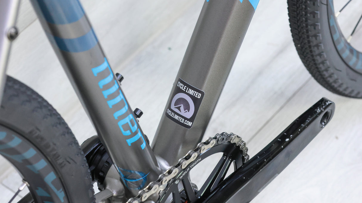 Niner RLT 9 2-Star SRAM Apex 1 Gravel Bike - 2022, 50cm