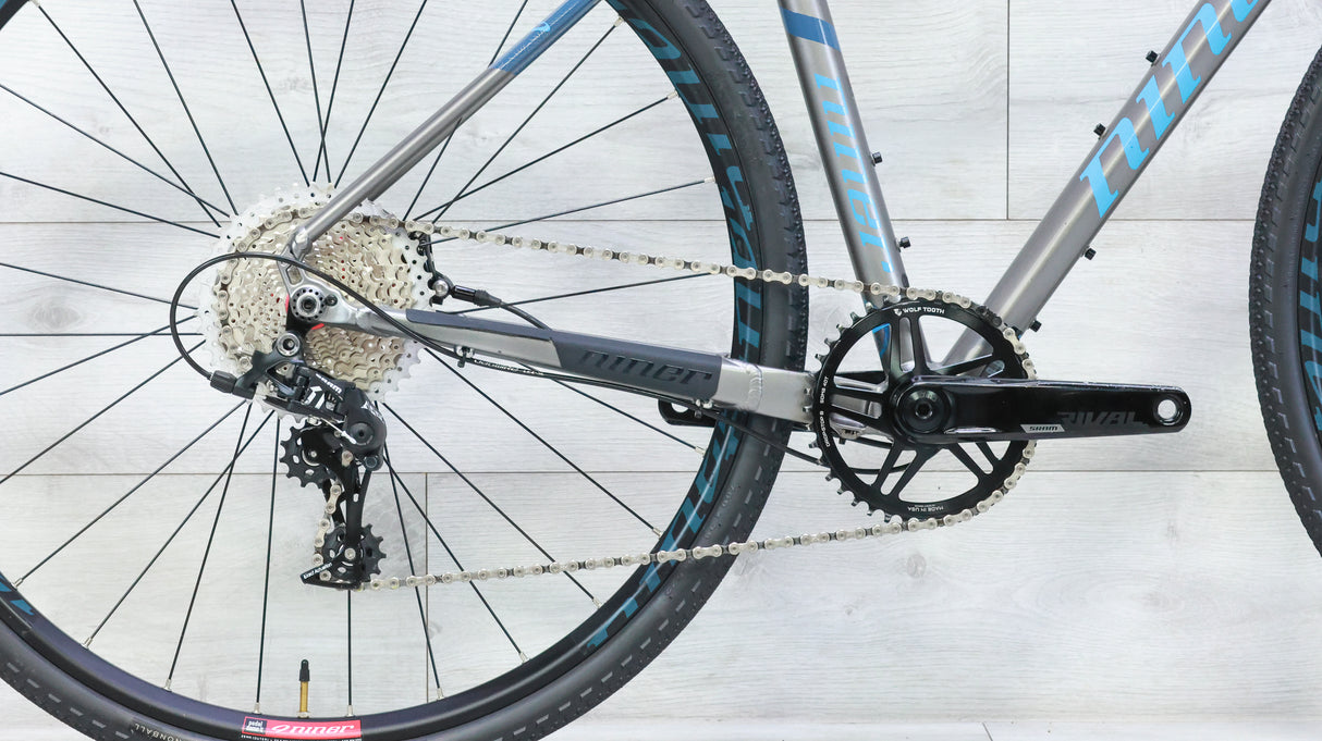 Niner RLT 9 2-Star SRAM Apex 1 Gravel Bike - 2022, 50cm