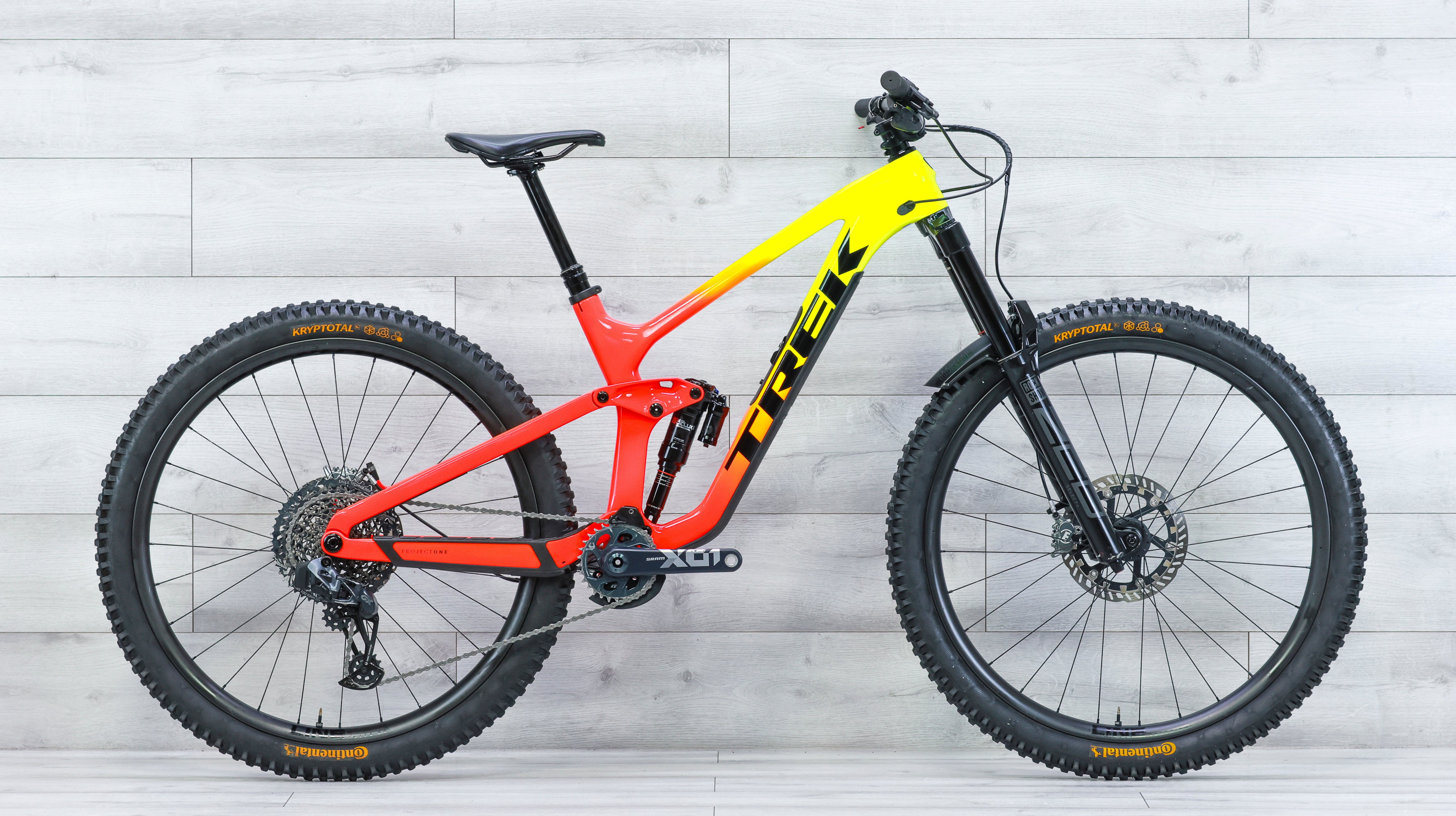 Trek Slash 9.8 GX AXS Gen 5 Project One Mountain Bike - 2023