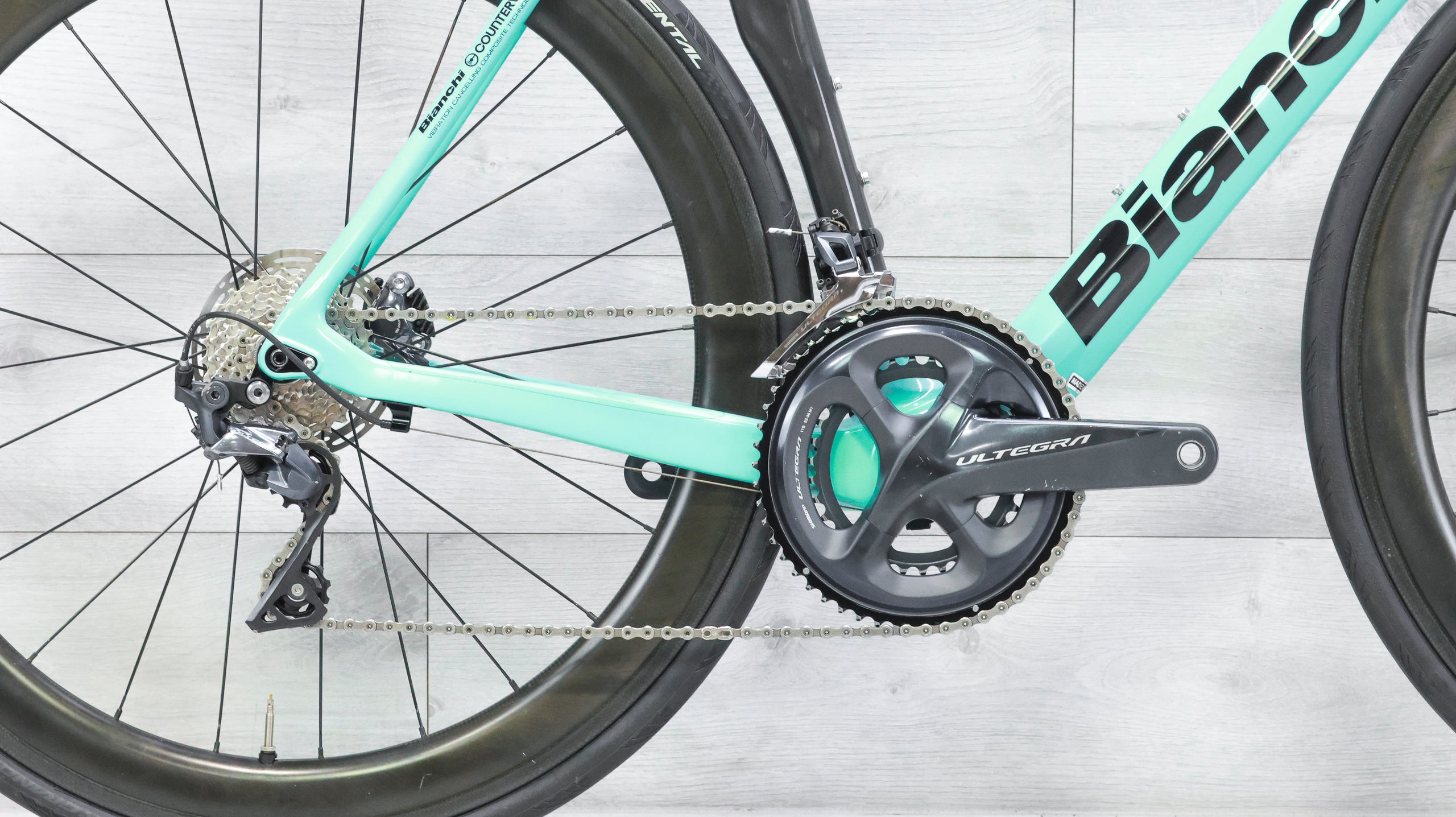 oltre bianchi rennrad Bianchi Oltre XR3 Ultegra Disc Road Bike