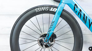 Canyon Aeroad CFR Disc MvdP Road Bike - 2022, Small