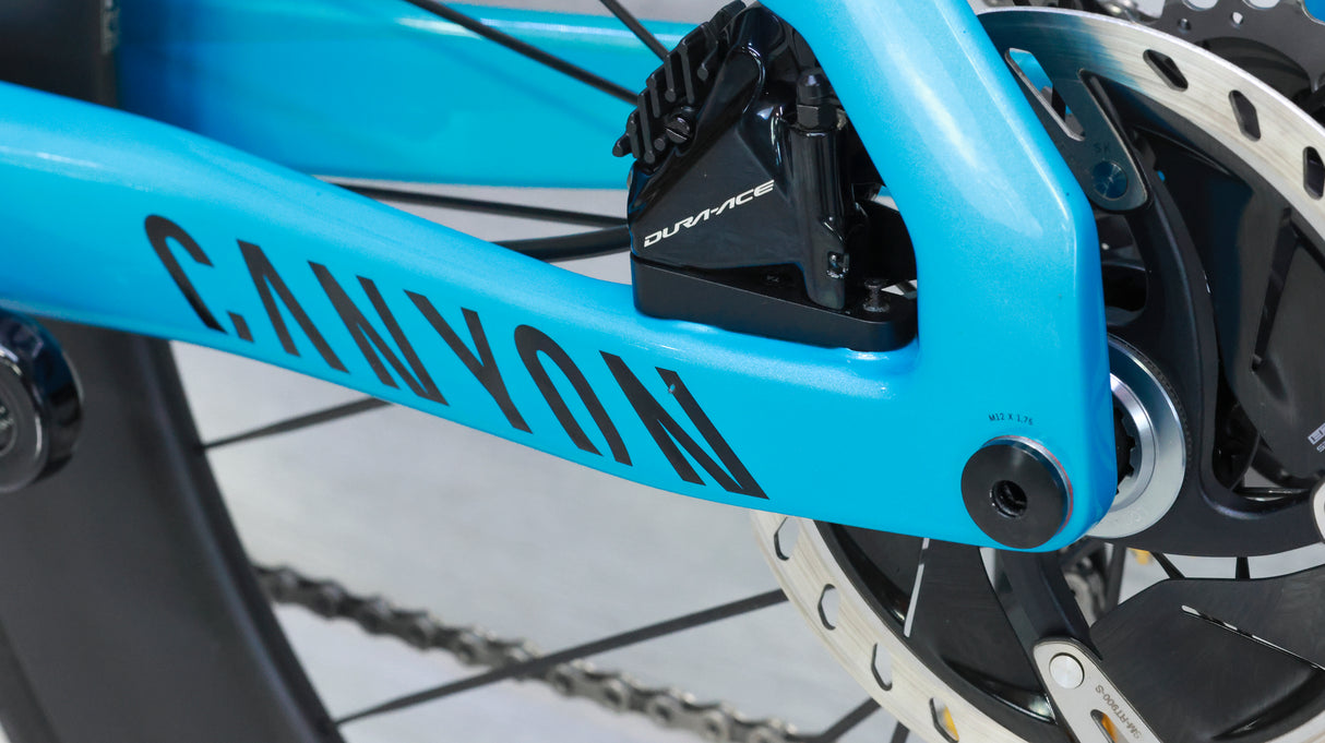 Canyon Aeroad CFR Disc MvdP Road Bike - 2022, Small