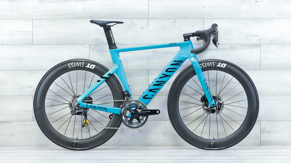 Canyon Aeroad CFR Disc MvdP Road Bike - 2022, Small