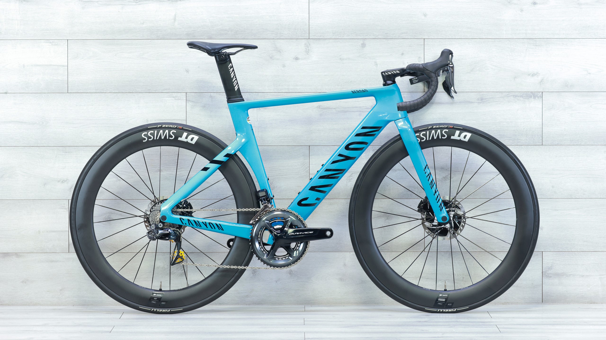 canyon klapprad Canyon Aeroad CFR Disc MvdP Road Bike