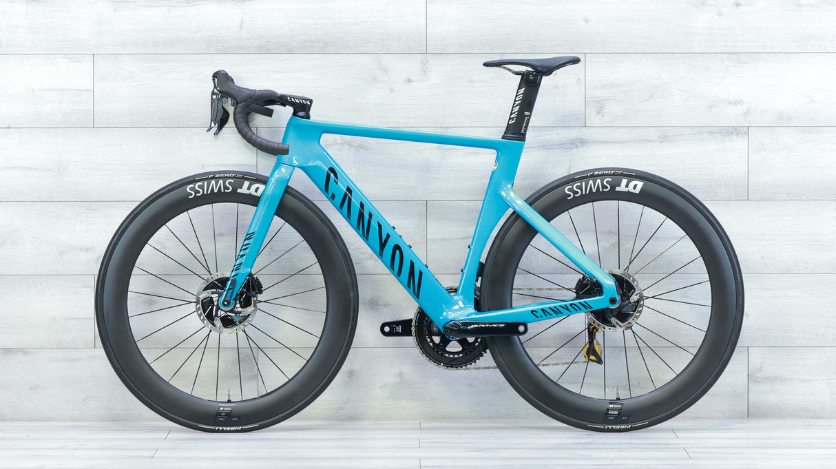 Canyon Aeroad CFR Disc MvdP Road Bike - 2022, Small